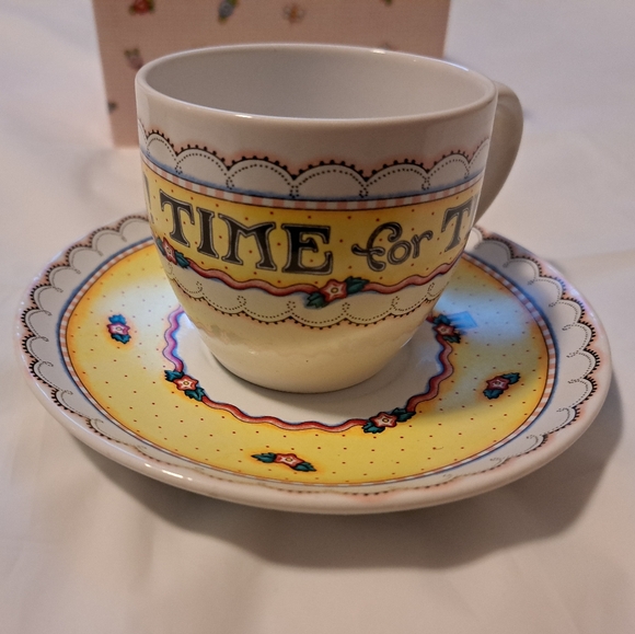 Mary Engelbreit "Time For Tea" Set - Picture 2 of 6